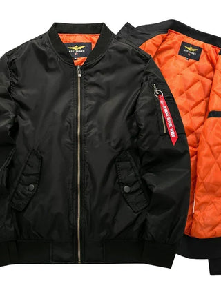 Homero | Chamarra Bomber Acolchada para Hombre