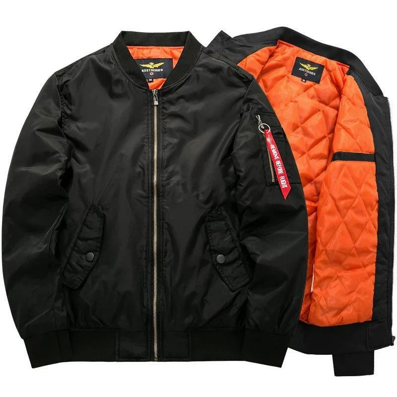 Homero | Chamarra Bomber Acolchada para Hombre