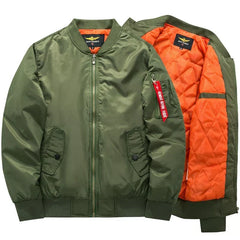 Homero | Chamarra Bomber Acolchada para Hombre
