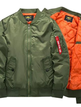 Homero | Chamarra Bomber Acolchada para Hombre
