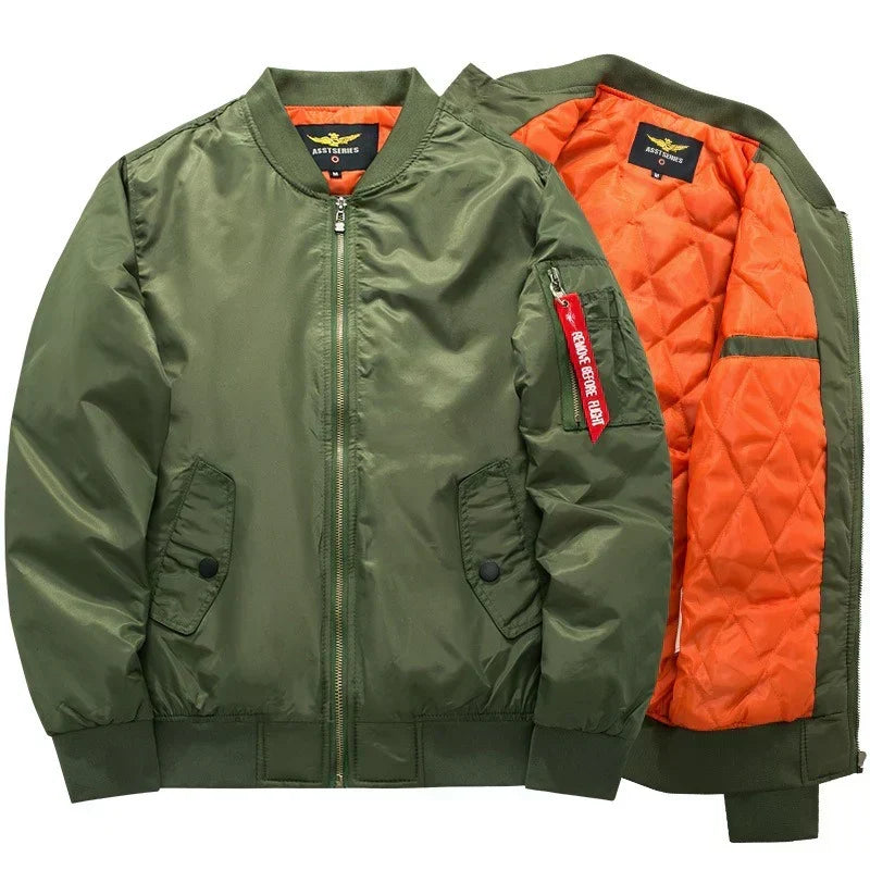Homero | Chamarra Bomber Acolchada para Hombre