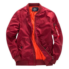 Homero | Chamarra Bomber Acolchada para Hombre