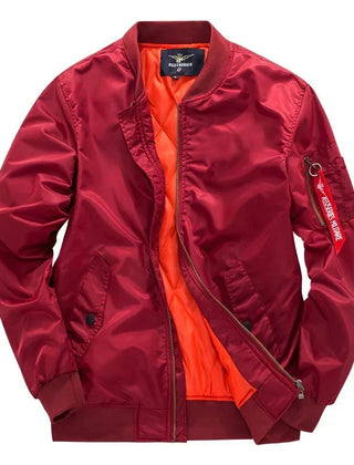 Homero | Chamarra Bomber Acolchada para Hombre