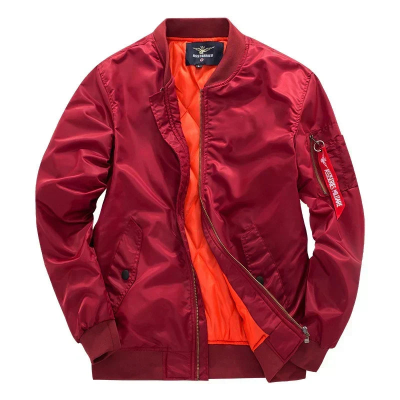 Homero | Chamarra Bomber Acolchada para Hombre
