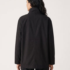 Gisela | Chamarra de Algodón con Cuello Alto