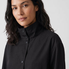 Gisela | Chamarra de Algodón con Cuello Alto