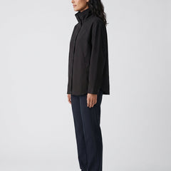 Gisela | Chamarra de Algodón con Cuello Alto