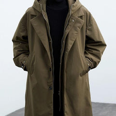 Baltazar | Gabardina Oversize con Capucha para Hombre