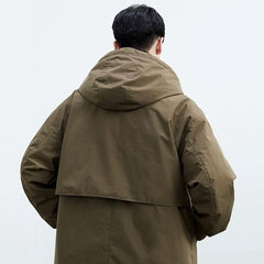Baltazar | Gabardina Oversize con Capucha para Hombre