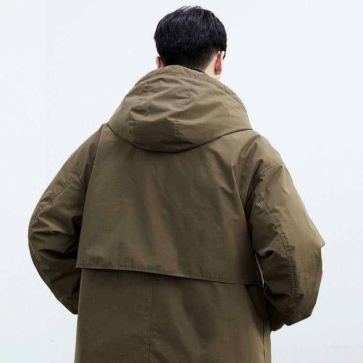 Baltazar | Gabardina Oversize con Capucha para Hombre