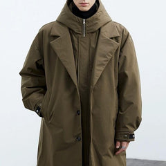 Baltazar | Gabardina Oversize con Capucha para Hombre