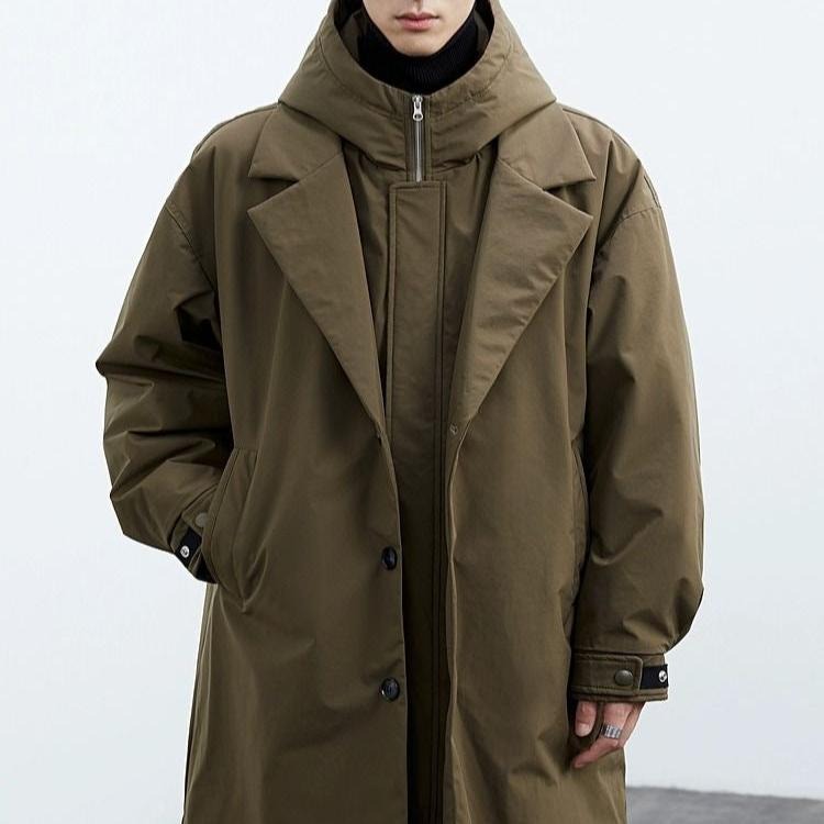 Baltazar | Gabardina Oversize con Capucha para Hombre