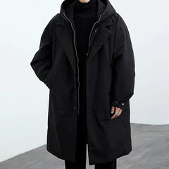 Baltazar | Gabardina Oversize con Capucha para Hombre