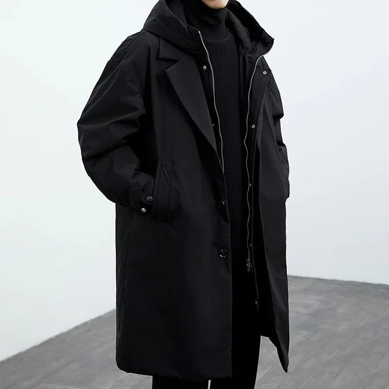 Baltazar | Gabardina Oversize con Capucha para Hombre