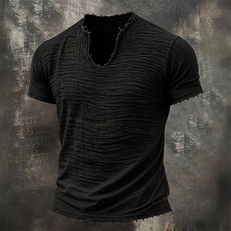 Raúl | Playera Casual con Cuello en V
