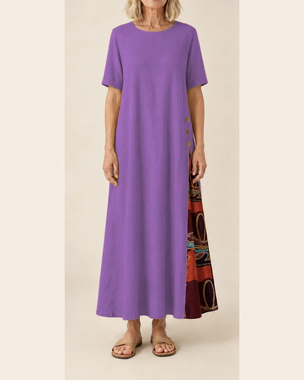 Brenda | Vestido elegante y casual de lino