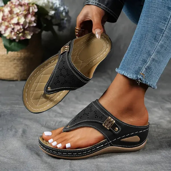 Andrea | Sandalias Ligeras y Sofisticadas Para Mujer
