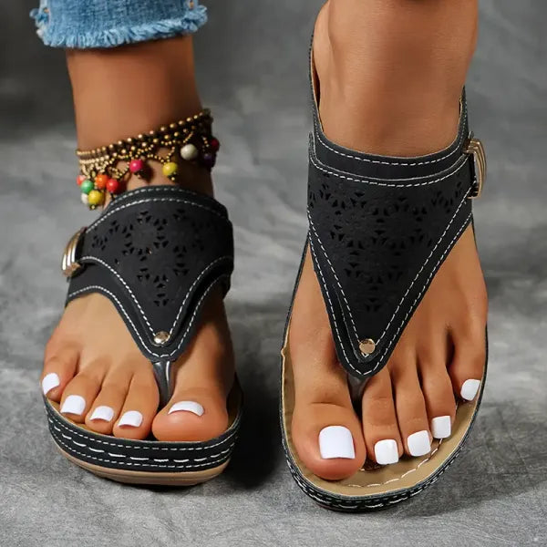 Andrea | Sandalias Ligeras y Sofisticadas Para Mujer