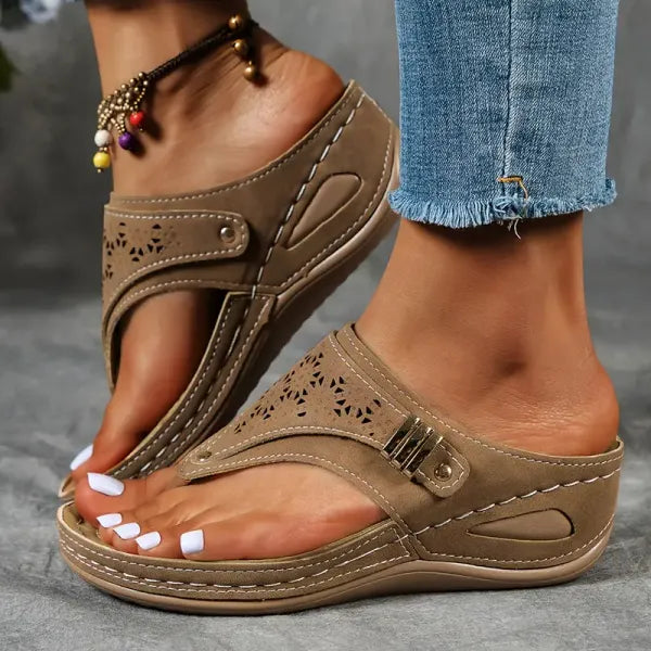 Andrea | Sandalias Ligeras y Sofisticadas Para Mujer