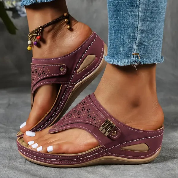 Andrea | Sandalias Ligeras y Sofisticadas Para Mujer