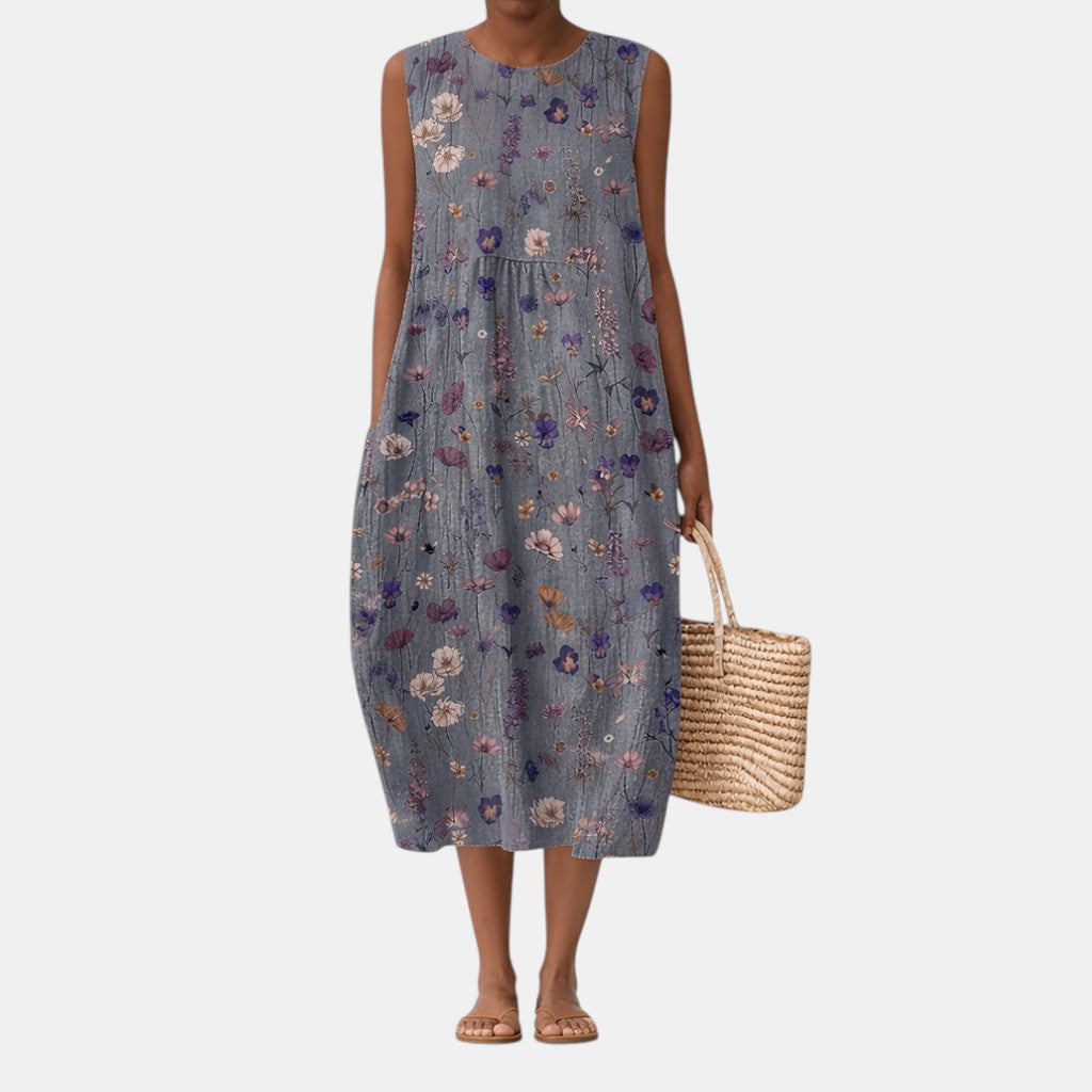 Rosa | Vestido Midi De Día