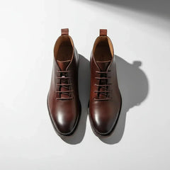 Botines Hombre de Silueta Limpia y Firme