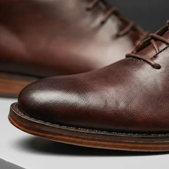 Botines Hombre de Silueta Limpia y Firme