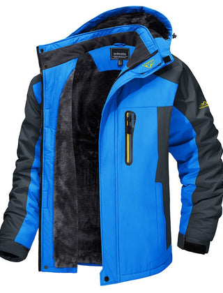 Chamarra acolchada hombre outdoor - Azul