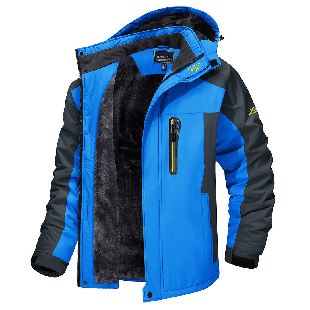 Chamarra acolchada hombre outdoor - Azul