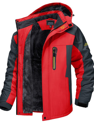 Chamarra acolchada hombre outdoor - Rojo
