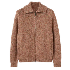 Nicandro | Chamarra Bomber de Mezcla de Lana para Hombre