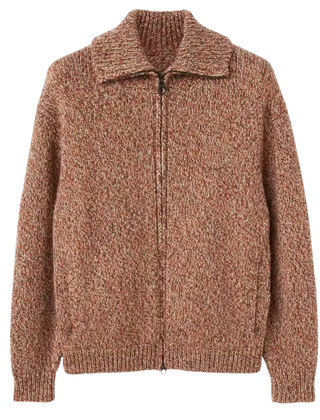 Nicandro | Chamarra Bomber de Mezcla de Lana para Hombre