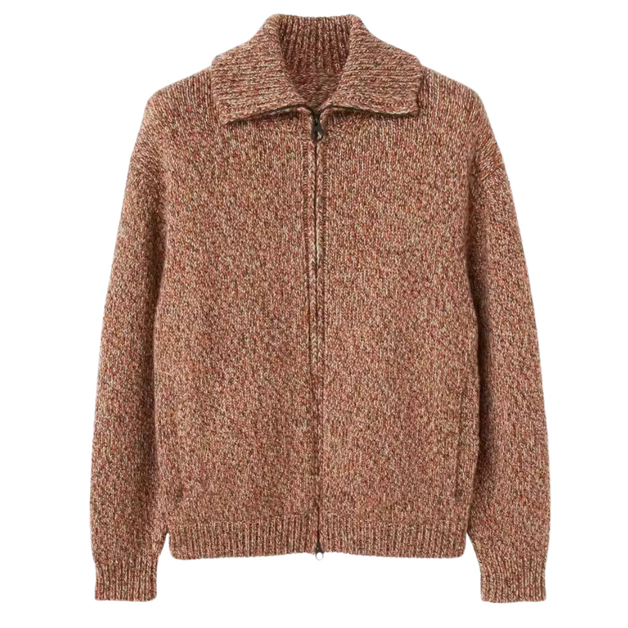 Nicandro | Chamarra Bomber de Mezcla de Lana para Hombre