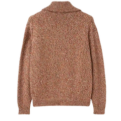 Nicandro | Chamarra Bomber de Mezcla de Lana para Hombre