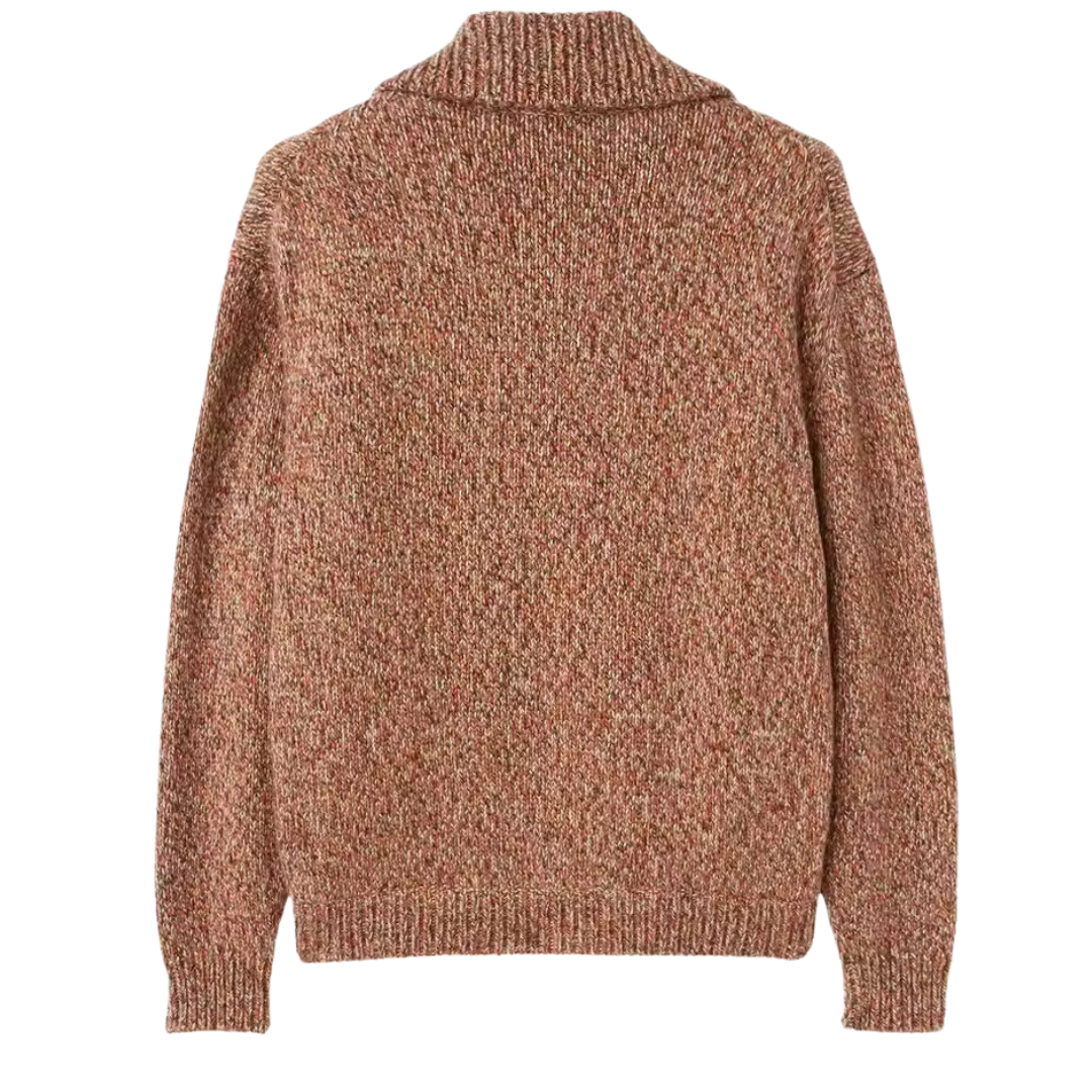 Nicandro | Chamarra Bomber de Mezcla de Lana para Hombre