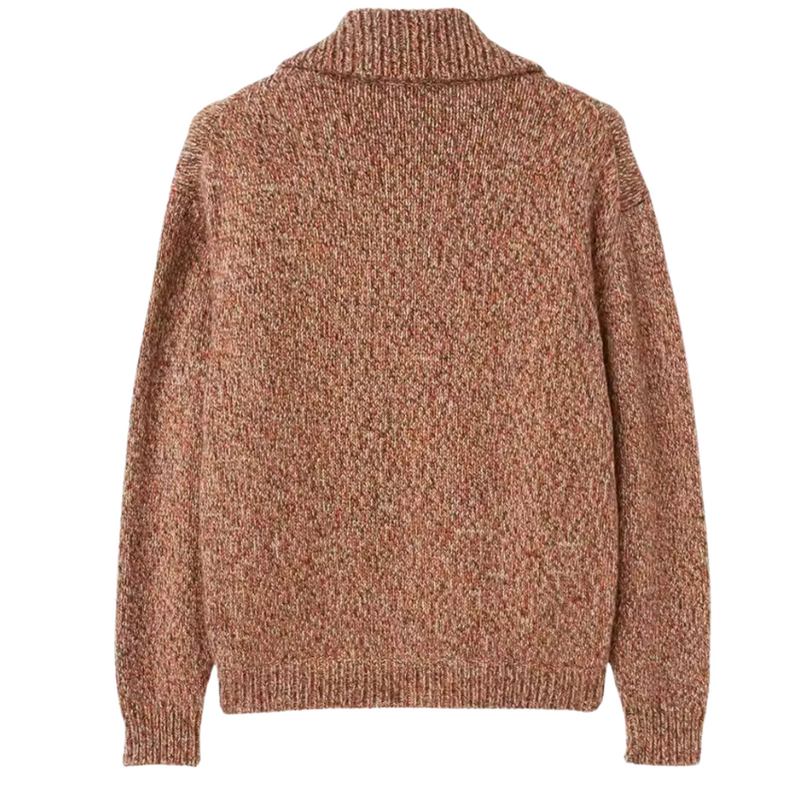 Nicandro | Chamarra Bomber de Mezcla de Lana para Hombre