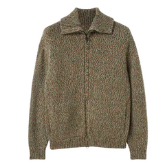 Nicandro | Chamarra Bomber de Mezcla de Lana para Hombre