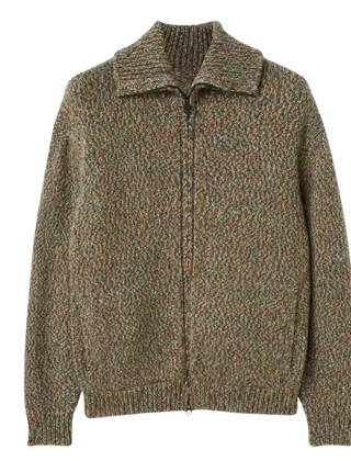 Nicandro | Chamarra Bomber de Mezcla de Lana para Hombre